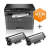 Brother DCP-L2627DWXL drukarka wielofunkcyjna Laser A4 1200 x 1200 DPI 32 stron/min Wi-Fi-14093430