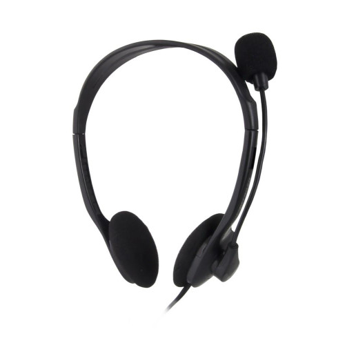 Słuchawki stereo z mikrofonem i regulacją głośności EH102-1400086