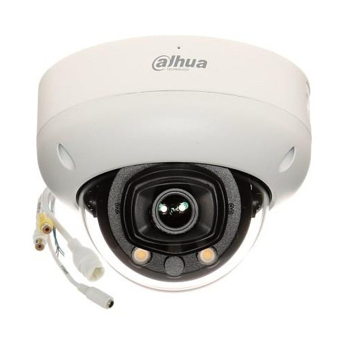 DAHUA Kamera 1/1,8" 4 Mpx Full Color, Smart H.265/H.264, 25/30 kl./s @ 4Mpx (2688 × 1520), WDR (140dB), IPC-HDBW5449R-ASE-LED-0280B