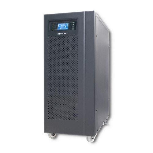 Zasilacz awaryjny UPS, on-line, czysta fala sinusoidalna, 10kVA, 8kW, LCD USB-1402185