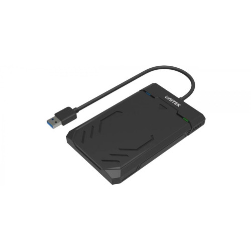 Obudowa USB3 HDD/SSD SATA 6G UASP; Y-3036 -1402379