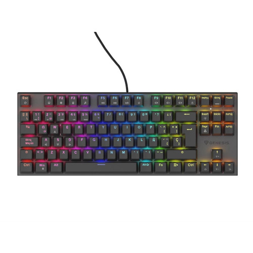 GENESIS NKG-2155 klawiatura Gaming USB QWERTY UK międzynarodowy Czarny-14027524