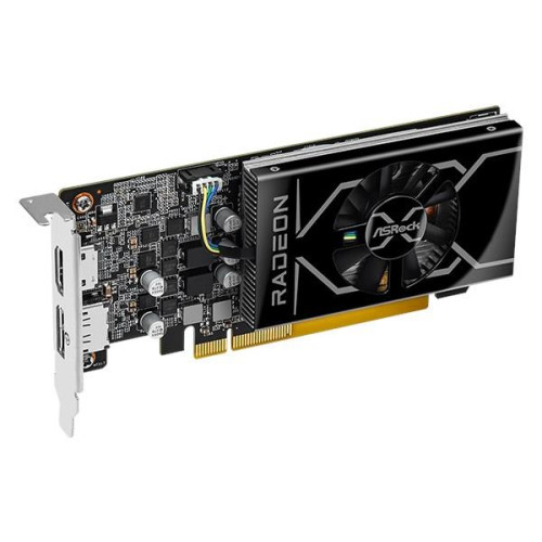 Karta graf. ASROCK RX 6400 LP 4GB-14036898
