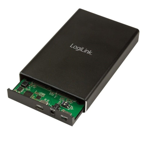 Zewnętrzna obudowa SSD 2x M.2 SATA, USB3.1 gen2, Raid-1403781
