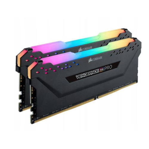 Pamięć DDR4 AMD Ryzen Vengeance 16GB/3600 (2*8GB) BLACK RGB CL18-1403837