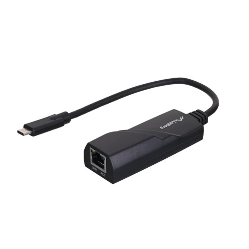 Karta sieciowa Lanberg NC-1000-02 (USB 3.1, USB-C; 1x 10/100/1000Mbps)-14050829