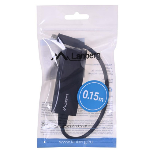 Karta sieciowa Lanberg NC-1000-02 (USB 3.1, USB-C; 1x 10/100/1000Mbps)-14050832
