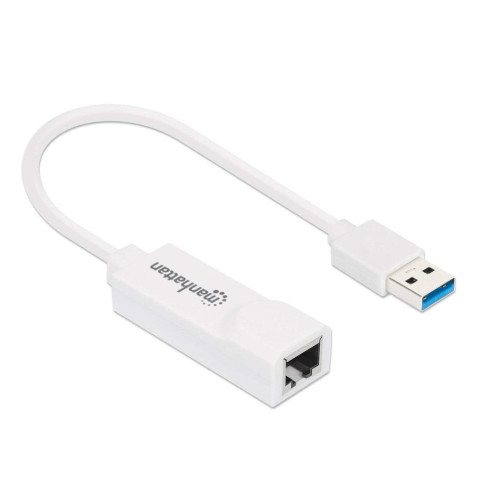 Manhattan Karta sieciowa USB 3.0 1Gb/s RJ45 506847-14050835
