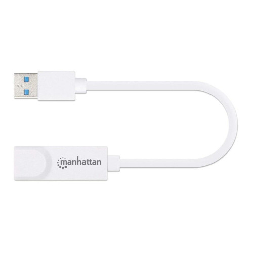 Manhattan Karta sieciowa USB 3.0 1Gb/s RJ45 506847-14050836