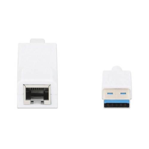 Manhattan Karta sieciowa USB 3.0 1Gb/s RJ45 506847-14050837