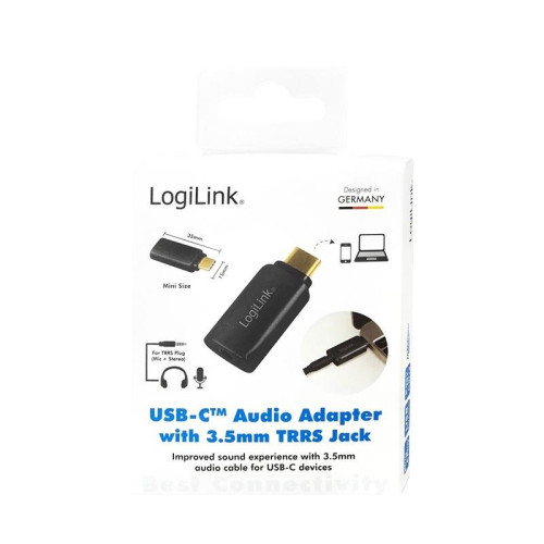 Adapter USB-C do 3,5mm Audio - Mini jack -1405419