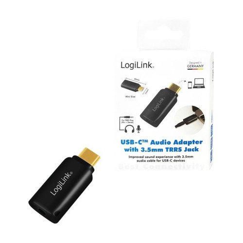Adapter USB-C do 3,5mm Audio - Mini jack -1405420