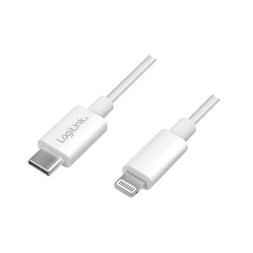 Kabel USB-C do złącza Lightning dł.1m Biały -1405453