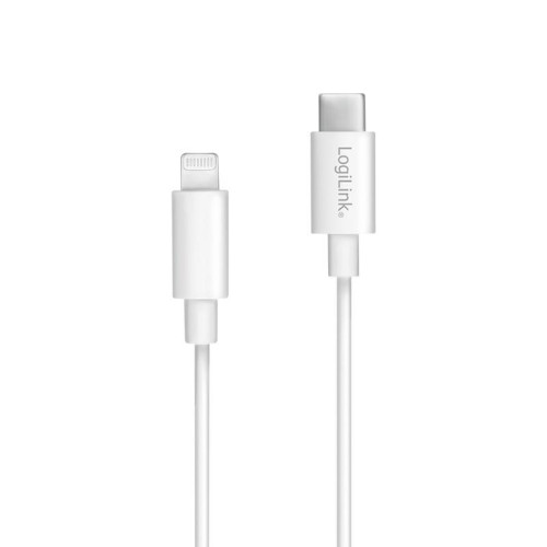 Kabel USB-C do złącza Lightning dł.1m Biały-1405454
