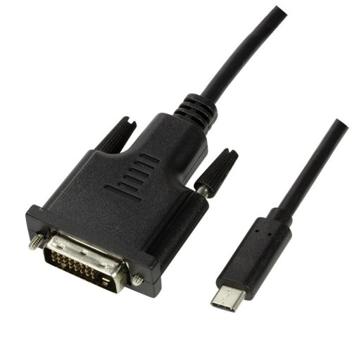Kabel USB-C do DVI dł. 1,8m -1405458