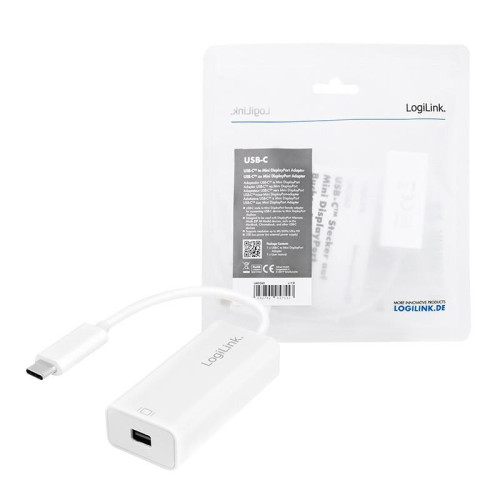 Adapter USB-C do mini DisplayPort, 4K/60Hz -1405468