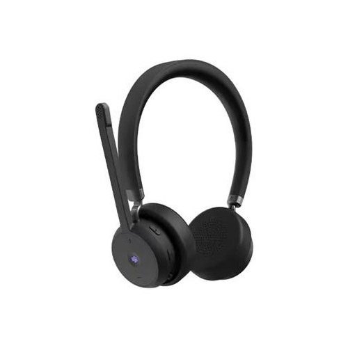 Lenovo Wireless VoIP Headset Zestaw słuchawkowy Bezprzewodowy Opaska na głowę Biuro/centrum telefoniczne Bluetooth Cz