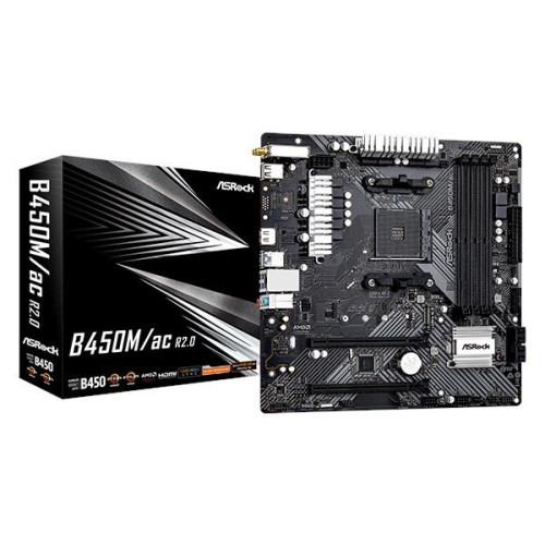 Płyta główna Asrock B450M/AC R2.0