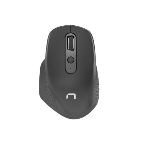 Mysz bezprzewodowa Falcon 3200 DPI 2.4GHz + BT 5.0 Czarna -1406243