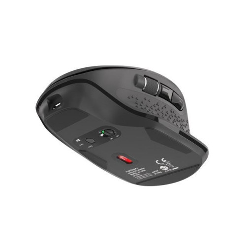 Mysz bezprzewodowa Falcon 3200 DPI 2.4GHz + BT 5.0 Czarna -1406244
