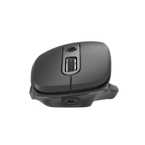 Mysz bezprzewodowa Falcon 3200 DPI 2.4GHz + BT 5.0 Czarna -1406247