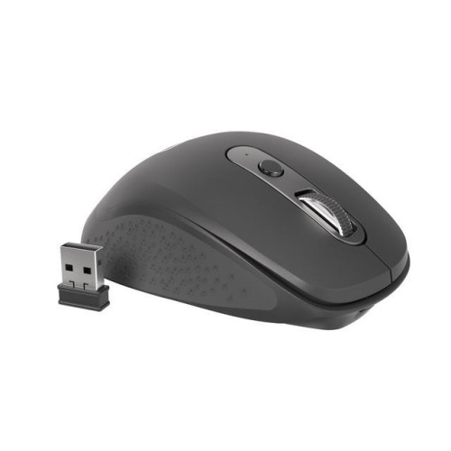 Mysz bezprzewodowa Falcon 3200 DPI 2.4GHz + BT 5.0 Czarna -1406248