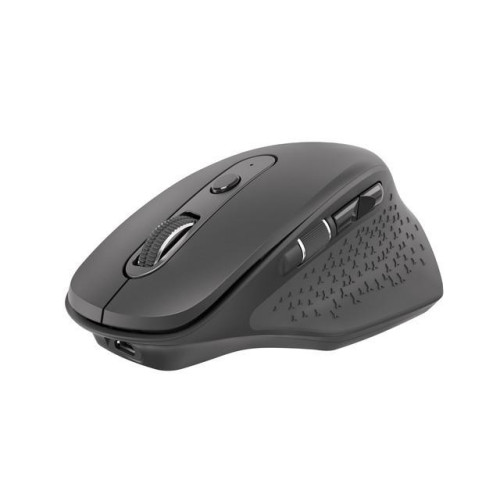 Mysz bezprzewodowa Falcon 3200 DPI 2.4GHz + BT 5.0 Czarna -1406250