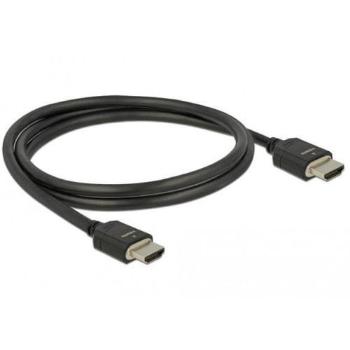 Kabel HDMI M/M v2.1 1M 8K 60HZ czarny 85293-1406466