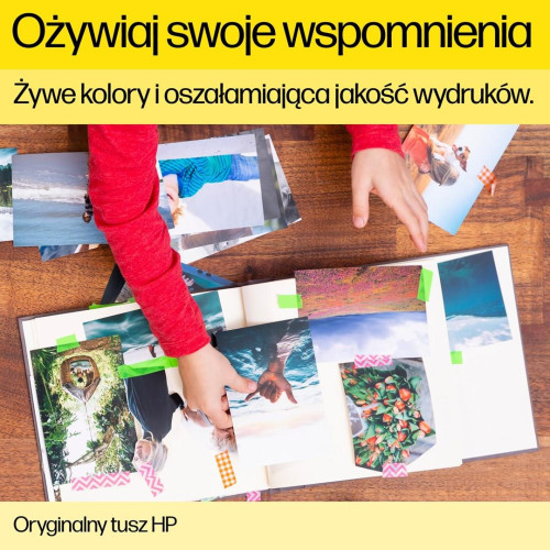 HP Oryginalny błękitny wkład atramentowy 982X PageWide o dużej pojemności-13020624