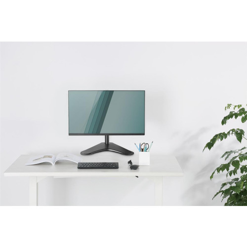 Stojak biurkowy pojedynczy , 1xLCD, max. 32