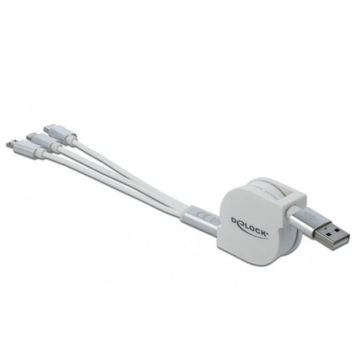 Kabel 3IN1 USB-A(M)->LIGHTNING(M)+MICRO-B(M)+USB-C(M) 2.0 -1406836