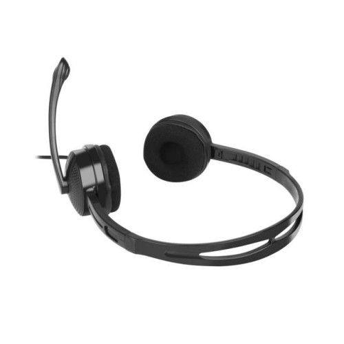 Słuchawki Canary Go z mikrofonem Czarne -1407294