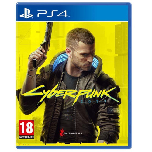 Gra PS4 Cyberpunk 2077-1407784