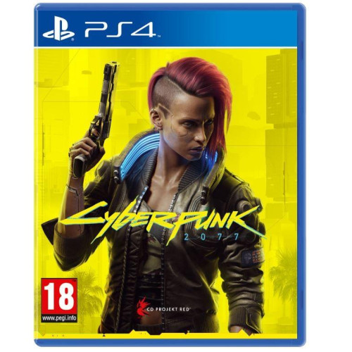 Gra PS4 Cyberpunk 2077-1407785