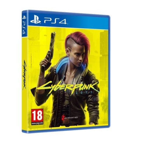 Gra PS4 Cyberpunk 2077-1407787