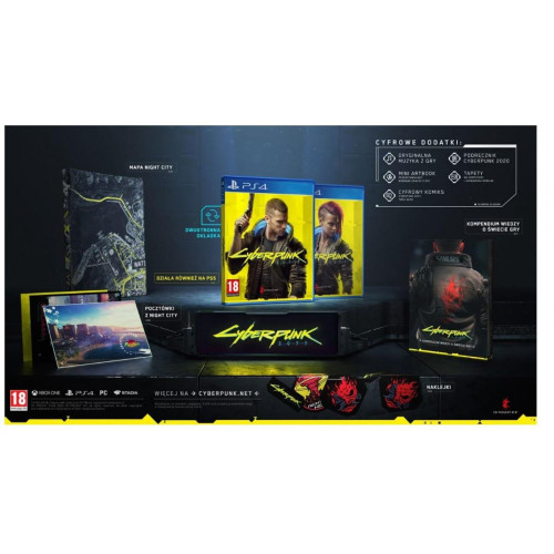 Gra PS4 Cyberpunk 2077-1407788