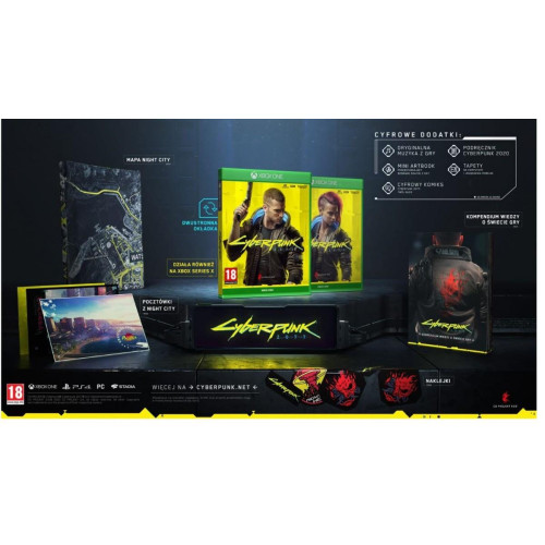 Gra XOne Cyberpunk 2077-1407840