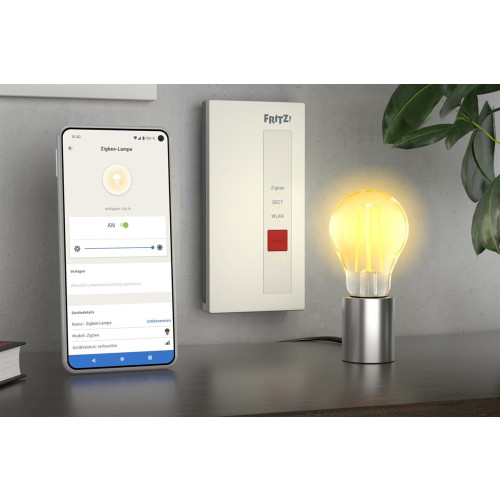 FRITZ!DECT FRITZ!Smart Gateway Bezprzewodowy Biały-14078999