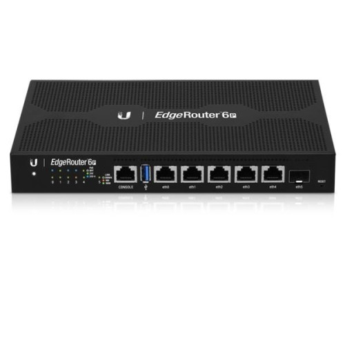 Router 5x1GbE 1xSFP PoE ER-6P-EU-1407970