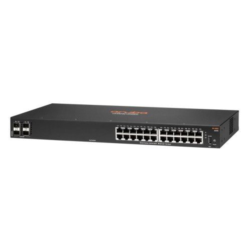 Aruba 6000 24G 4SFP Zarządzany L3 Gigabit Ethernet (10/100/1000) 1U-14080046