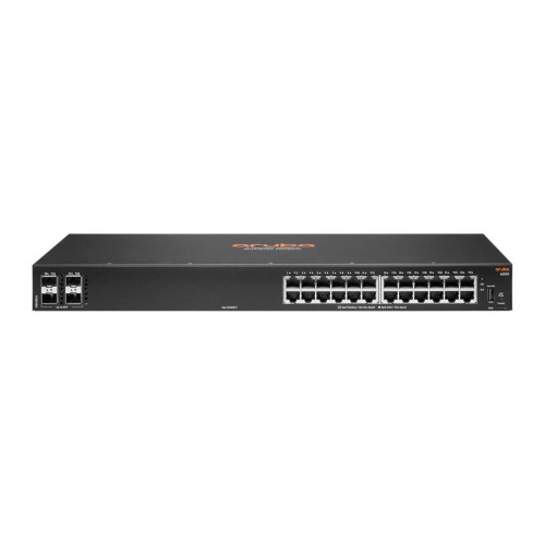 Aruba 6000 24G 4SFP Zarządzany L3 Gigabit Ethernet (10/100/1000) 1U-14080048