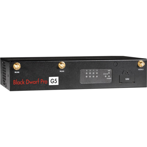 Securepoint Black Dwarf Pro G5 VPN firewall (hardware) Komputer stacjonarny 2,83 Gbit/s-14080150