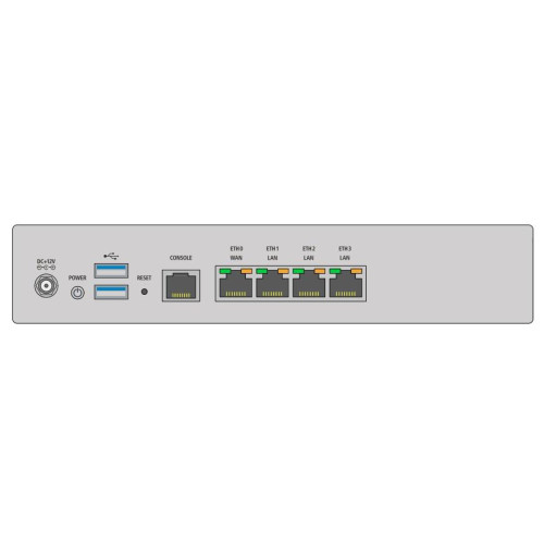 Lancom Systems UF-60 firewall (hardware) 3,5 Gbit/s-14080155