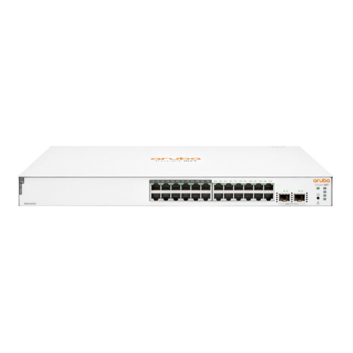 Aruba Instant On 1830 24G 12p Class4 PoE 2SFP 195W Zarządzany L2 Gigabit Ethernet (10/100/1000) Obsługa PoE 1U-14081020