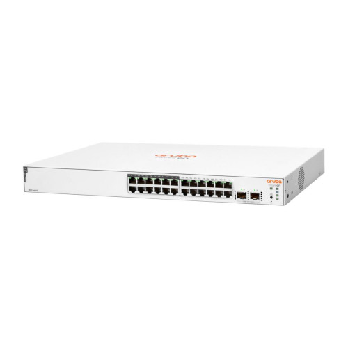 Aruba Instant On 1830 24G 12p Class4 PoE 2SFP 195W Zarządzany L2 Gigabit Ethernet (10/100/1000) Obsługa PoE 1U-1408102