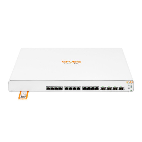 Aruba Instant On 1960 12XGT 4SFP+ Zarządzany L2+ 10G Ethernet (100/1000/10000) 1U Biały-14081282