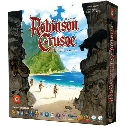 Gra Robinson Crusoe: Przygoda na przeklętej wyspie-1408130