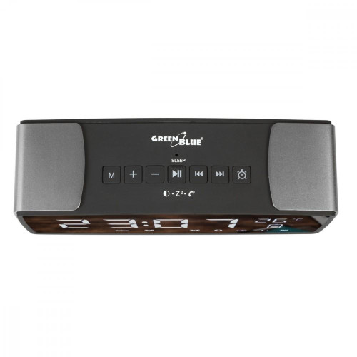 Radiobudzik Bluetooth 4.2 FM Aux-in GB200 -1408349