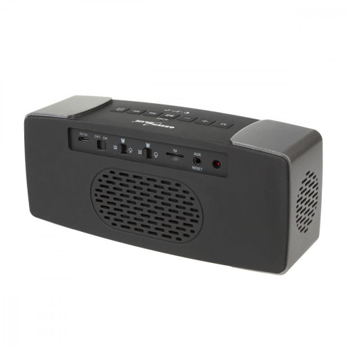 Radiobudzik Bluetooth 4.2 FM Aux-in GB200 -1408351