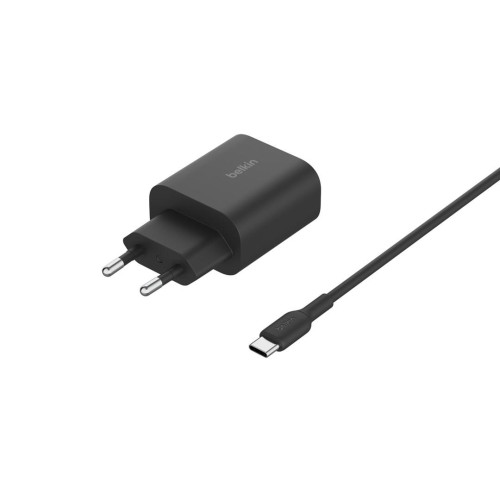 Belkin BoostCharge Słuchawki, Smartfon, Smartwatch Czarny USB Bezprzewodowe ładowanie Szybkie ładowanie Wewnętrzna-14084037